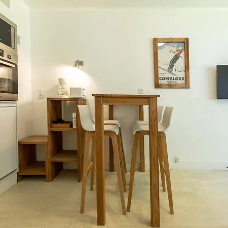 Du Brevent - Village Apartmán *