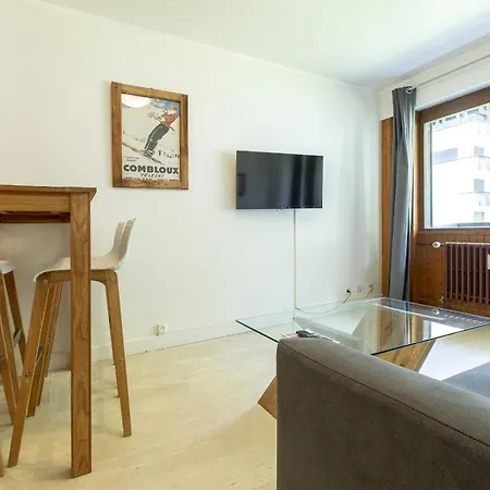 Appartement Résidence Du Brévent - Village Chamonix