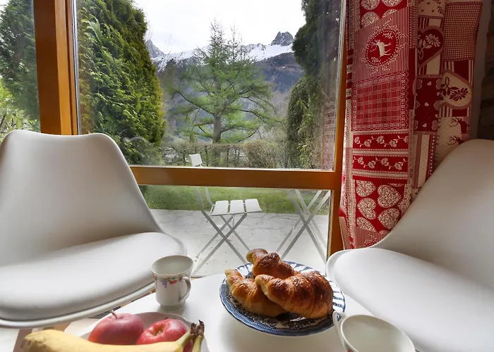 Du Brevent - Village * Chamonix