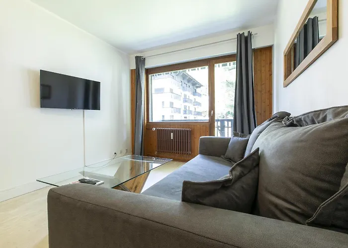 Apartamento Du Brevent - Village Chamonix