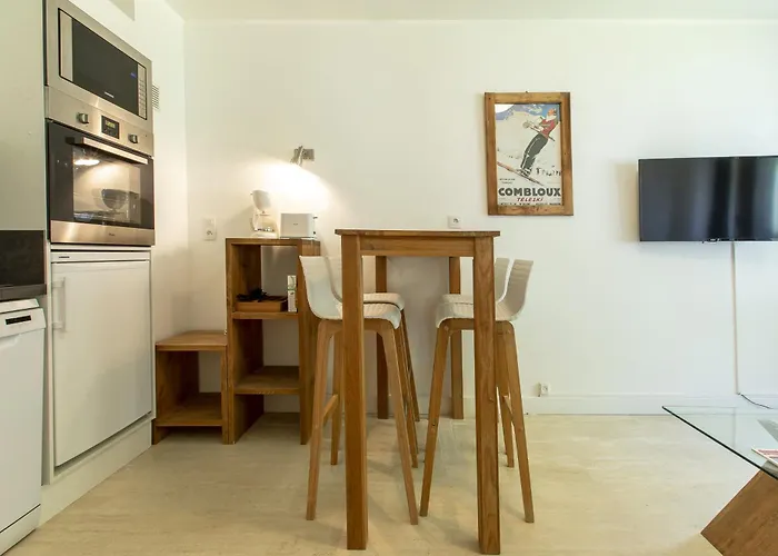 Du Brevent - Village Apartamento *